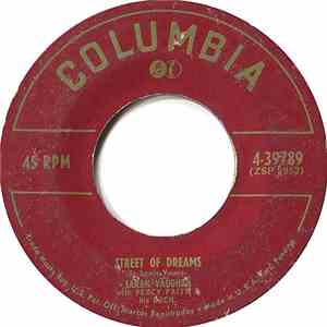 Sarah Vaughan With Percy Faith & His Orchestra - Street Of Dreams