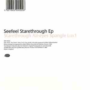 Seefeel - Starethrough EP