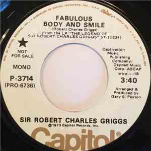 Sir Robert Charles Griggs - Fabulous Body and Smile