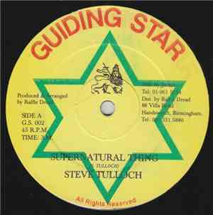 Steve Tulloch - Supernatural Thing