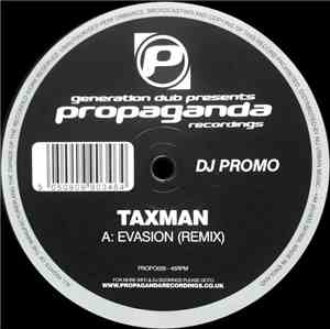 Taxman  - Evasion (Remix) / Sleeze