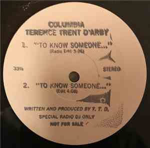 Terence Trent D'Arby - To Know Someone Deeply Is To Know Someone Softly