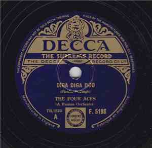 The Four Aces  - Diga Diga Doo / Dinah