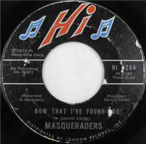 The Masqueraders - Wake Up Fool / Now That I've Found You