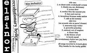 The Revolutionary Hydra - Hiss Inclusive
