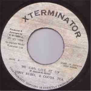 Tony Rebel & Cocoa Tea - We Can Live It Up