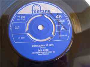 Two Much  - Wonderland Of Love / Mr. Money