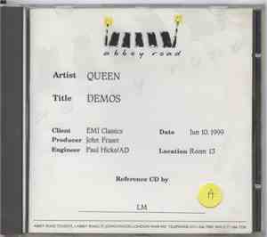 Unknown Artist - Queen. Demos