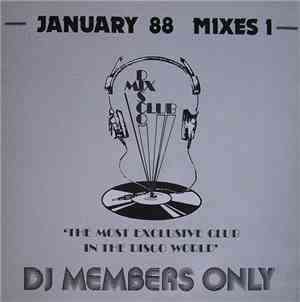 Various - January 88 Mixes 1