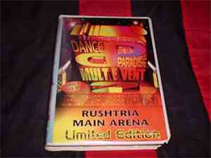 Various - 'Mult E Vent' The Ultimate Dance Environment 2 (Rushtria Main Are ...