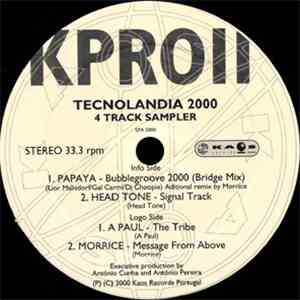 Various - Tecnolandia 2000 - 4 Track Sampler