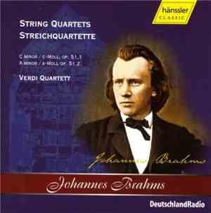 Verdi Quartett - Johannes Brahms - String Quartets = Streichquartette (C Mi ...
