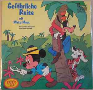 Walt Disney - Gefährliche Reise Mit Micky Maus