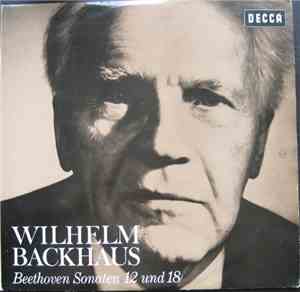 Wilhelm Backhaus - Beethoven Sonaten 12 Und 18