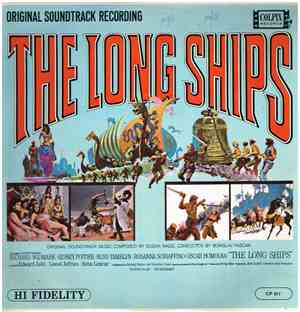 Borislav Pascan, Dusan Radic - The Long Ships (Original Soundtrack Recordin ...