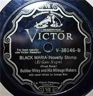 Bubber Miley And His Mileage Makers - Chinnin' And Chattin' With May / Blac ...