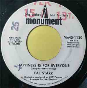 Cal Starr - Happiness Is For Everyone`