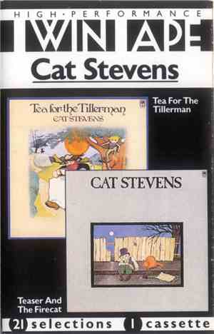 Cat Stevens - Tea For The Tillerman / Teaser And The Firecat