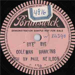 Coleman Hawkins - Bye 'N' Bye