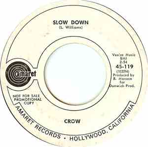 Crow  - Slow Down / Cottage Cheese