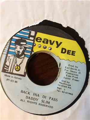 Daddy Slim - Back Ina Di Pass