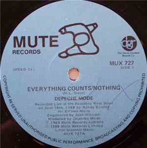 Depeche Mode - Everything Counts / Nothing / Sacred / A Question Of Lust