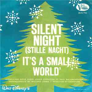 Disneyland Boys Choir Under Direction Of Paul Salamunovich - Silent Night ( ...