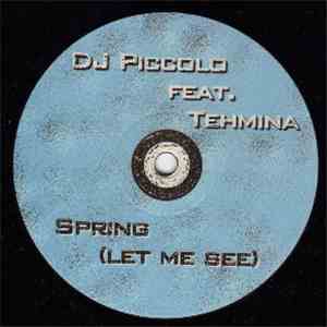 DJ Piccolo Feat Tehmina - Spring (Let Me See)