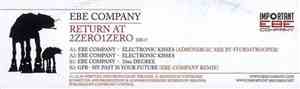 EBE Company - Return At 2Zero1Zero