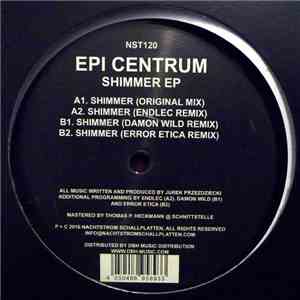 Epi Centrum - Shimmer EP