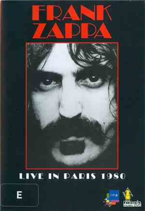 Frank Zappa - Live In Paris 1980
