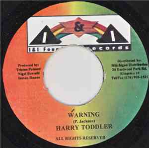 Harry Toddler - Warning