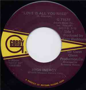 High Inergy - Love Is All You Need / Some Kinda Magic