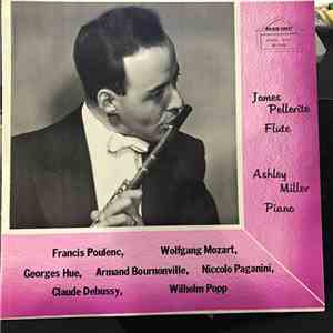 James Pellerite, Ashley Miller - Golden Crest Recital Series RE-7010