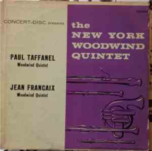 Jean Francaix, Claude-Paul Taffanel, The New York Woodwind Quintet - Jean F ...