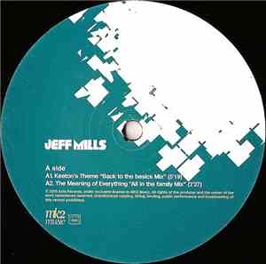 Jeff Mills - Three Ages / Keaton's Theme (Part Three)