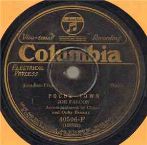 Joe Falcon Accompaniment By Clemo And Ophy Breaux - Poche Town / Osson