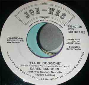 Karen Sanborn With Wes Sanborn's Nashville Rhythm Section - I'll Be Doggone