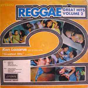 Ken Lazarus - Reggae Great Hits, Volume 2