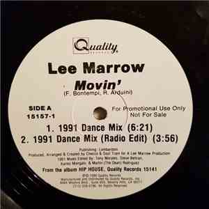 Lee Marrow - Movin'