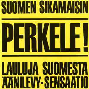 M.A. Numminen - Perkele! Lauluja Suomesta