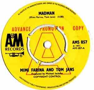 Mimi Farina And Tom Jans - Madman
