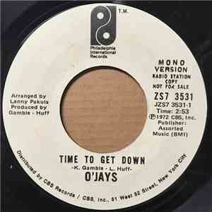 O'Jays - Time To Get Down