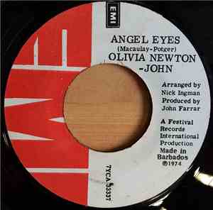 Olivia Newton-John - Angel Eyes