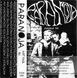 Paranoja  - Artykuł 94