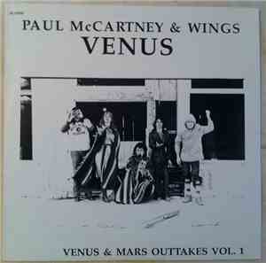 Paul McCartney & Wings - Venus - Venus & Mars Outtakes Vol. 1