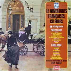 Paul Paray, Orchestre Symphonique De Detroit - 12 Ouvertures Françaises Cel ...