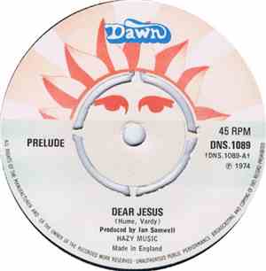 Prelude  - Dear Jesus