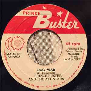 Prince Buster All Stars - Dog War / Little Flea