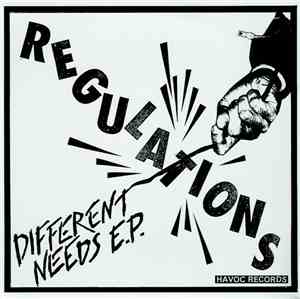 Regulations - Different Needs E.P.